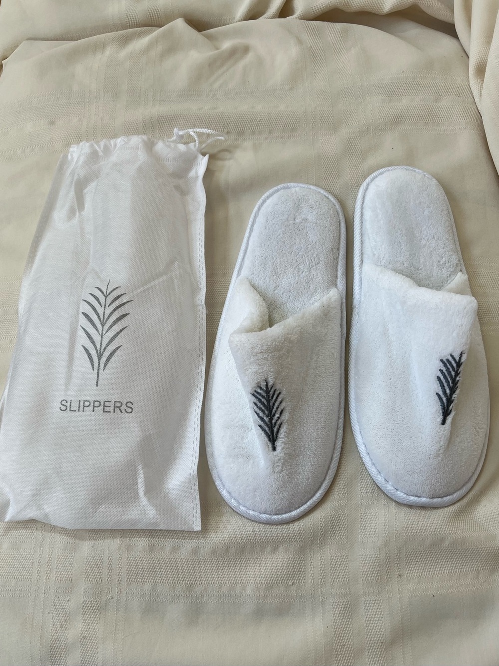 Celebrity Retreat Slippers Logo 1-size  12" Terry Texture Packaged Bag Cruise